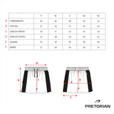 SHORTS TECH PRETORIAN